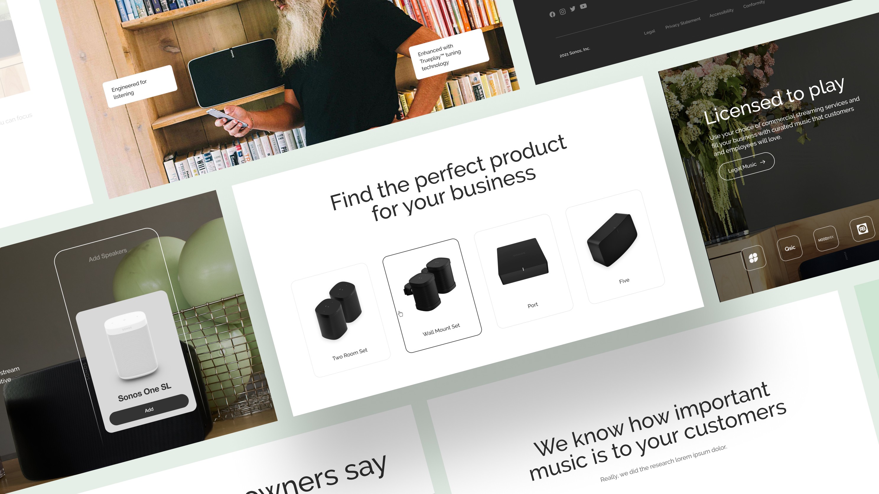 Dozens of components